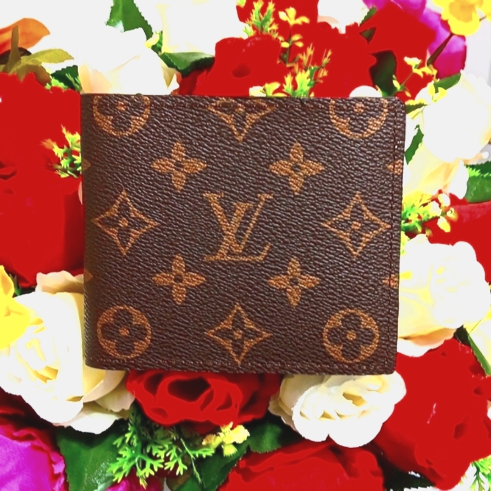 New Classic Elegant Luxury Fashion Wallet For People With Style - Picture 2 of 5